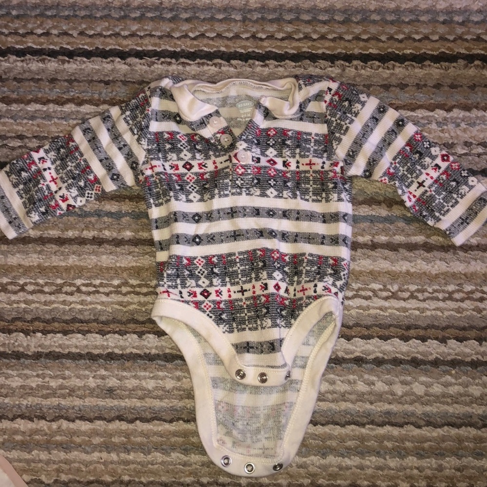 Christmas onesie 3-6 month